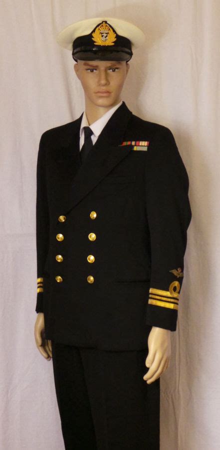 United Kingdom Navy Uniforms