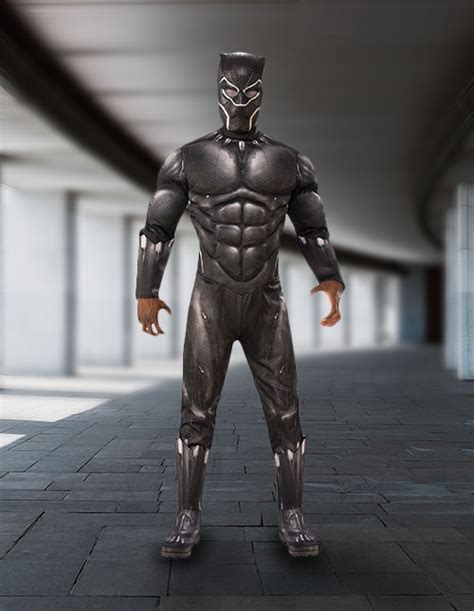 My Cool Cosplay Black Panther Costume Web