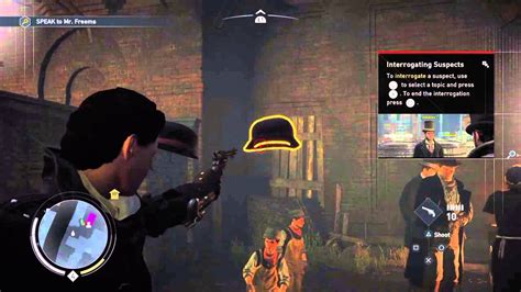 Assassin S Creed Syndicate Floating Hats Or Invisible Men Youtube