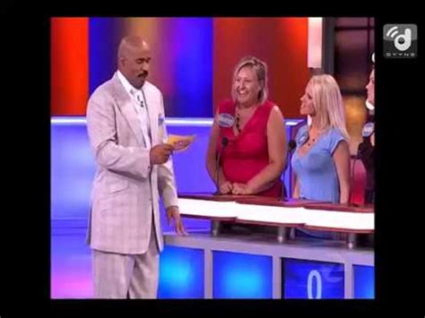 Family Feud Distract Him, Carly, Distract Him.