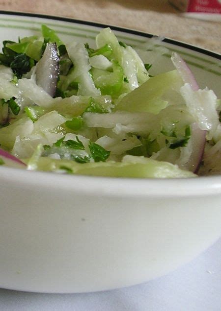 White Radish Salad Fresh Eats Recipes Veggie Side Dishes