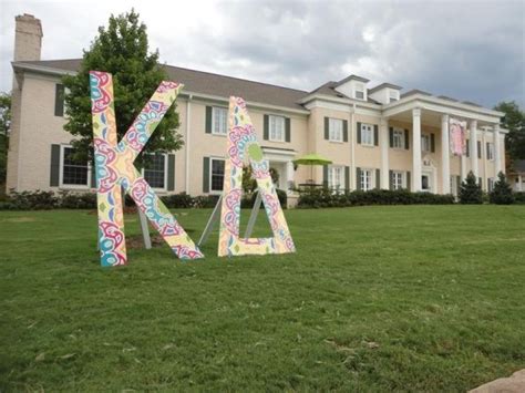 Kappa Delta House At University Of Arkansas Kappa Delta University