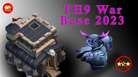 Apr 2023 New Unbeatable Th9 War Base 2023 New Unbeatable Th9 Cwl