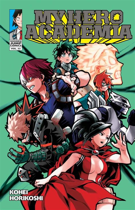 Tnb or its subsidiaries is committed to protecting your personal data. My Hero Academia Manga Volume 22