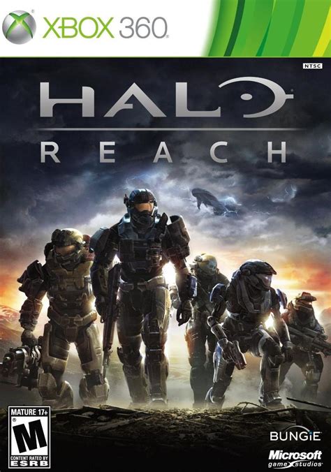Anarchy In The Galaxy Xbox 360 Review Halo Reach