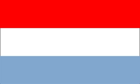 Red and yellow were taken from spain. CIA - The World Factbook 2002 -- Flag of Luxembourg