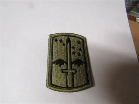 Military Patch Us Army Ocp Multicam Hook And Loop 172nd Infantry