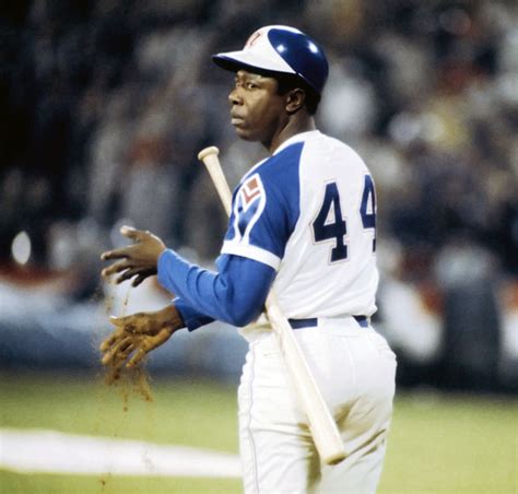 In 1980, the powder blue uniforms. Pics: Braves Honour Aaron with 1974 Uniforms | Chris Creamer's SportsLogos.Net News and Blog ...