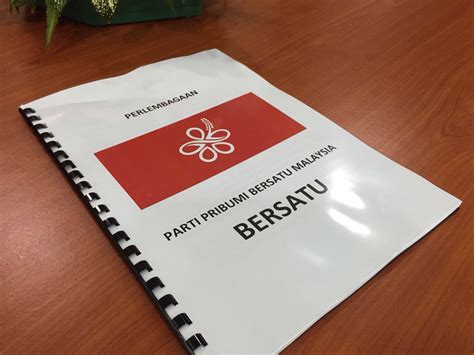 24.4 tahun kewangan parti pribumi bersatu malaysia ialah dari 1 januari hingga 31 disember. Putra Merdeka: BERSATU ~ Disini Lahirnya Sebuah Cinta..!