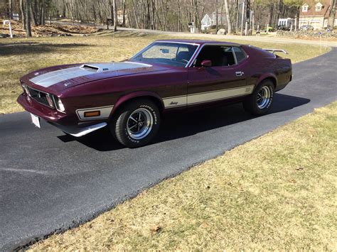 1973 Ford Mustang Sportsroof Restomod With 460 Power Auction Ford