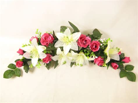 Artificial flowers are fake flowers made of crumpled paper, silk, plastic, or crystal. Artificial Wedding Flowers Northern Ireland - Artificial ...