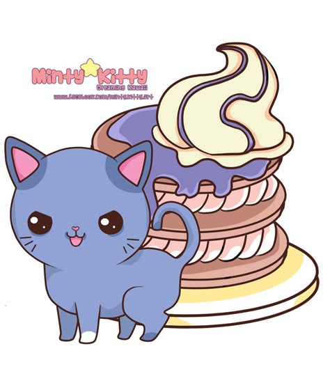 Pancakecake By Minty Kitty Art On Deviantart
