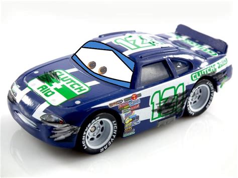 Pixar Cars Diecast Race Damaged Kevin Shiftright By Ziomeb25 On Deviantart