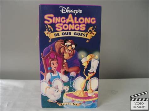 Disney Sing Along Songs Be Our Guest Disney Wiki Fandom Powered By