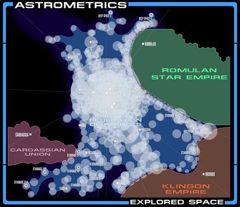 Alpha And Beta Quadrant Politcal Maps Star Trek Nautilus Obsidian