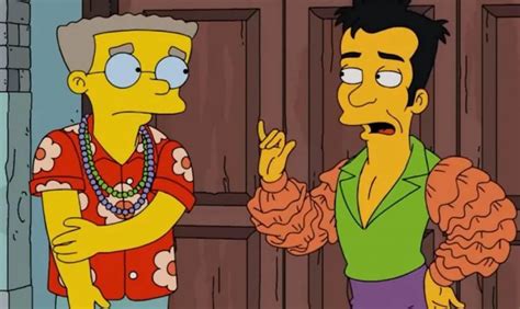Otro cambio en Los Simpson Personaje homosexual cambiará de actor