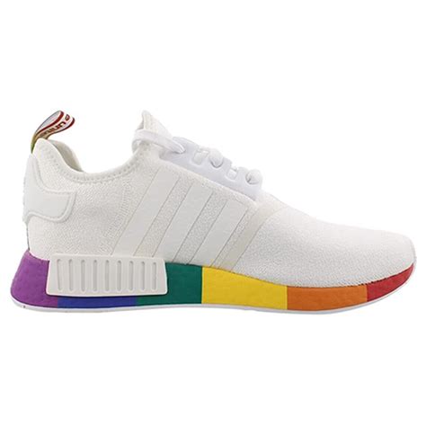 Adidas Nmd R1 Pride White 2020 For Sale Authenticity Guaranteed Ebay
