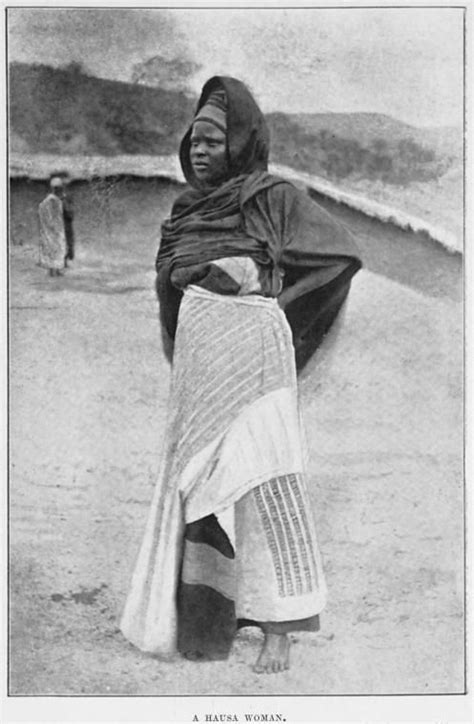 A Hausa Woman Id 1147873 Nypl Digital Gallery Hausa Women
