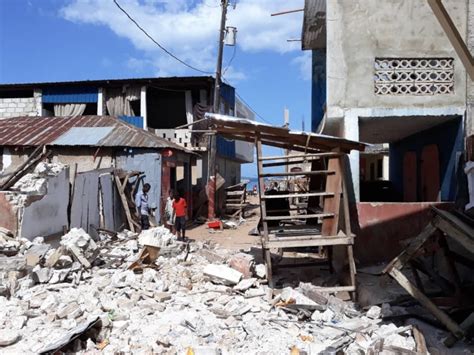 2021 Haiti Earthquake And Tropical Storm Grace Center For Disaster Philanthropy