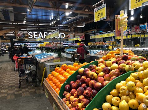 It has a huge fresh produce selection, fresh fish, butcher etc. TOUR: Food Bazaar Supermarket - Melrose East, Bronx, NY