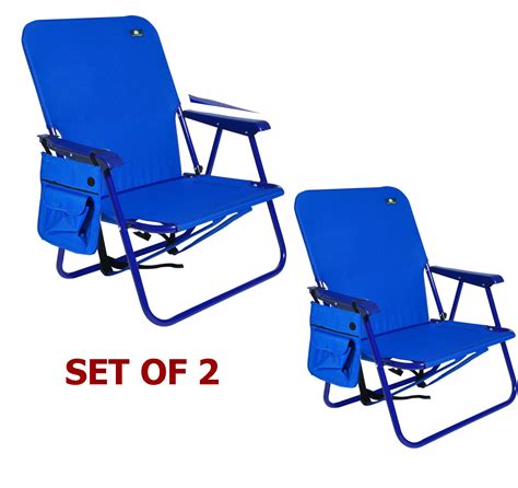 Target / sports & outdoors / backpack chair with cooler (381). Backpack Beach Chair Camping Sports Steel Chair - Set of 2 ...