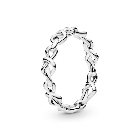 All bracelets bangles snake chain bracelets. Knotted Hearts Band Ring | Romantic Jewelry | Pandora US