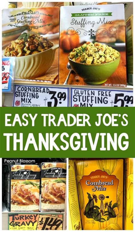 Give as a gift or purchase for a team or group.learn more. What's good at Trader Joe's for Thanksgiving? Store-bought ...