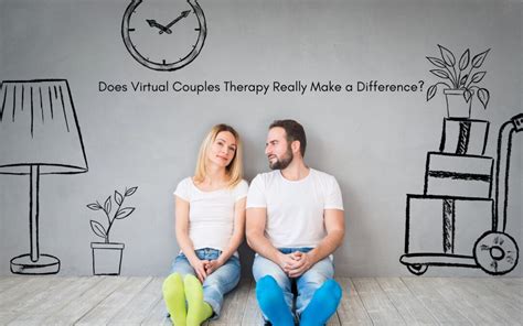 Does Virtual Couples Therapy Really Make A Difference