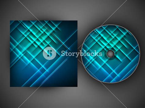 Cd Cover Design For Your Business Royalty Free Stock Image Storyblocks