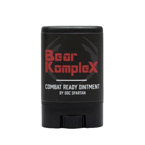 doc spartan combat ready ointment bear komplex