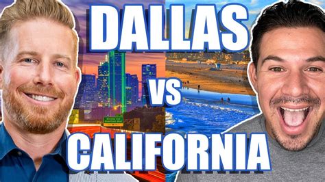 Dallas Texas Vs Southern California Which Is Better In 2023 Moving