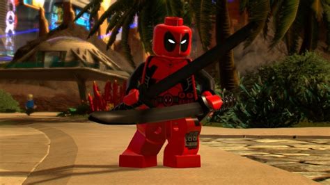 Lego Marvel Super Heroes 2 Deadpool Mod Youtube