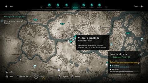 Assassins Creed Valhalla Tombs Of The Fallen Location Guide Gamer Heaven
