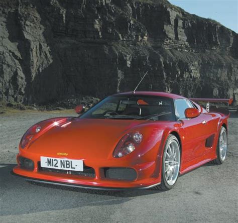 Tiff in the latest incarnation of his favourite sports gt. NOBLE M12 GTO-3R (2003-) - PRESENTATION