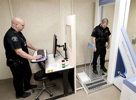 Whole Body Imaging Now Used On Woodbury County Jail Inmates