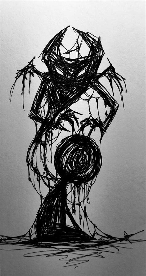 Sad Emo Drawings Easy Sad Drawings Emotional Pain