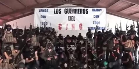 Mexico Catch Cjng Jalisco Cartel Gunmen Who Shot Down Army