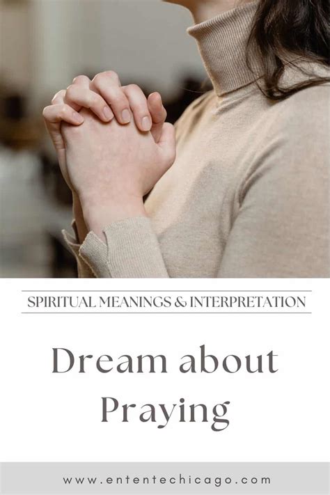 Dream About Praying Spiritual Meanings And Interpretation