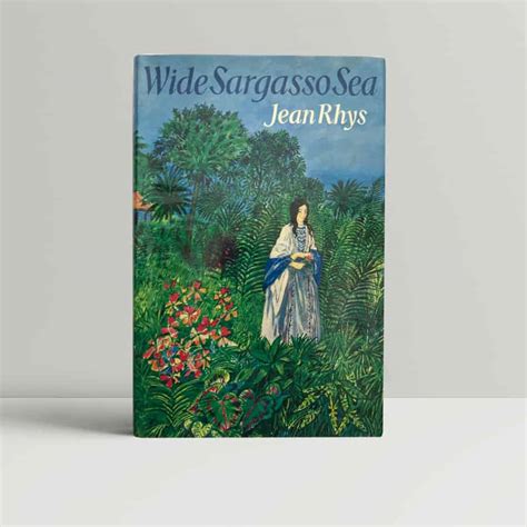 Jean Rhys Wide Sargasso Sea First Uk Edition 1966