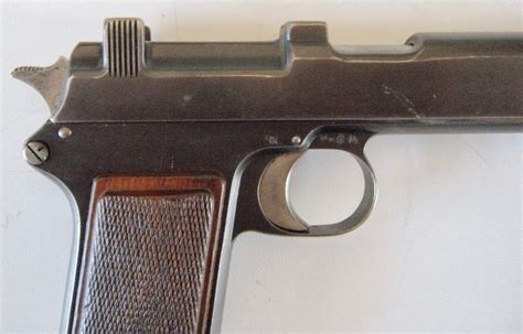 Steyr Hahn Model 1914 Nazi Marked 9mm Luger For Sale At Gunauction