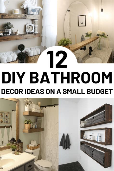 Last year, when i was at this awesome flea market, i actually saw and wanted one of these, but it was too expensive. 12 DIY Bathroom Decor Ideas On a Budget You Can't Afford ...