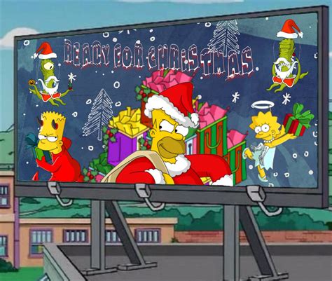 Ready For Christmas Bart Simpson Art Simpsons Art Bart Simpson