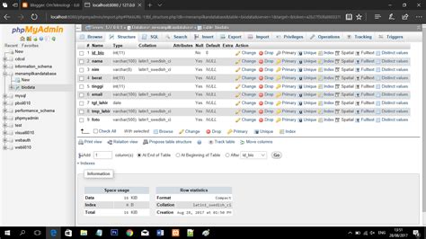 Cara Menampilkan Data Dari Database Mysql Dalam Bentuk Tabel Di Pemograman Php Dan Html