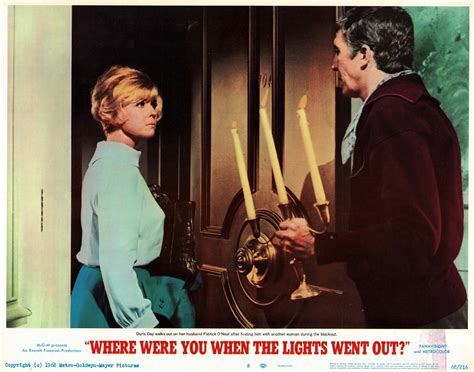 Where Were You When The Lights Went Out The Film Poster Gallery