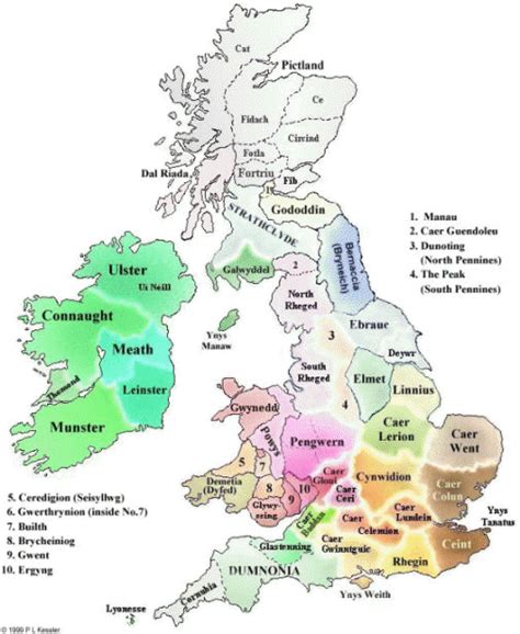 Ancient Britain Map Genealogy 2 Map Of Britain Map Historical