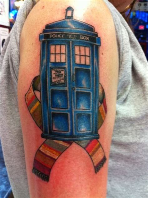 Tardis Tattoo Tardis Tattoo Doctor Who Tattoos Dr Who Tattoo