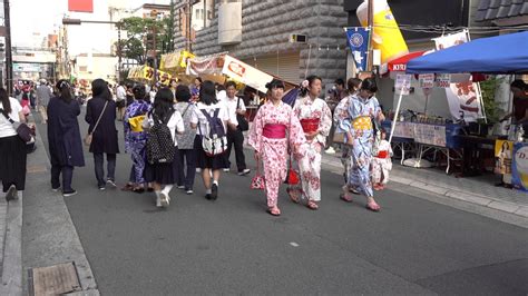 Himeji Yukata Festival June 2017 Youtube