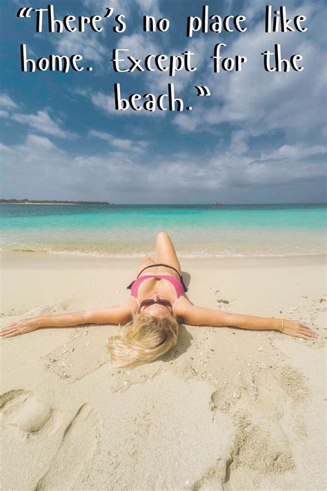 110 Short Beach Quotes Captions Sayings For Ocean Lovers Artofit