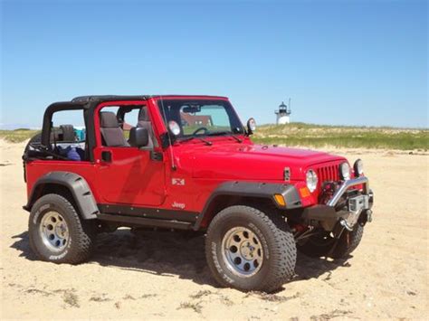 Sell used 2005 Jeep Wrangler X Sport Utility 2-Door 4.0L ...
