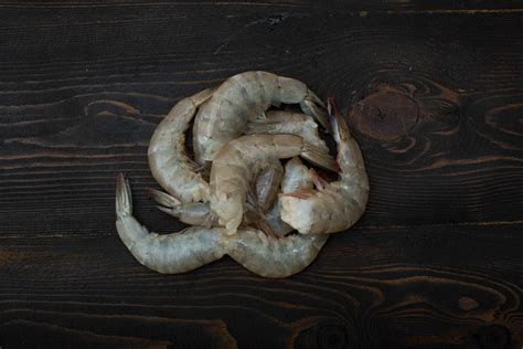 Frozen Vannamei Shrimps Head Less Shell On Medium Per Kg Shop
